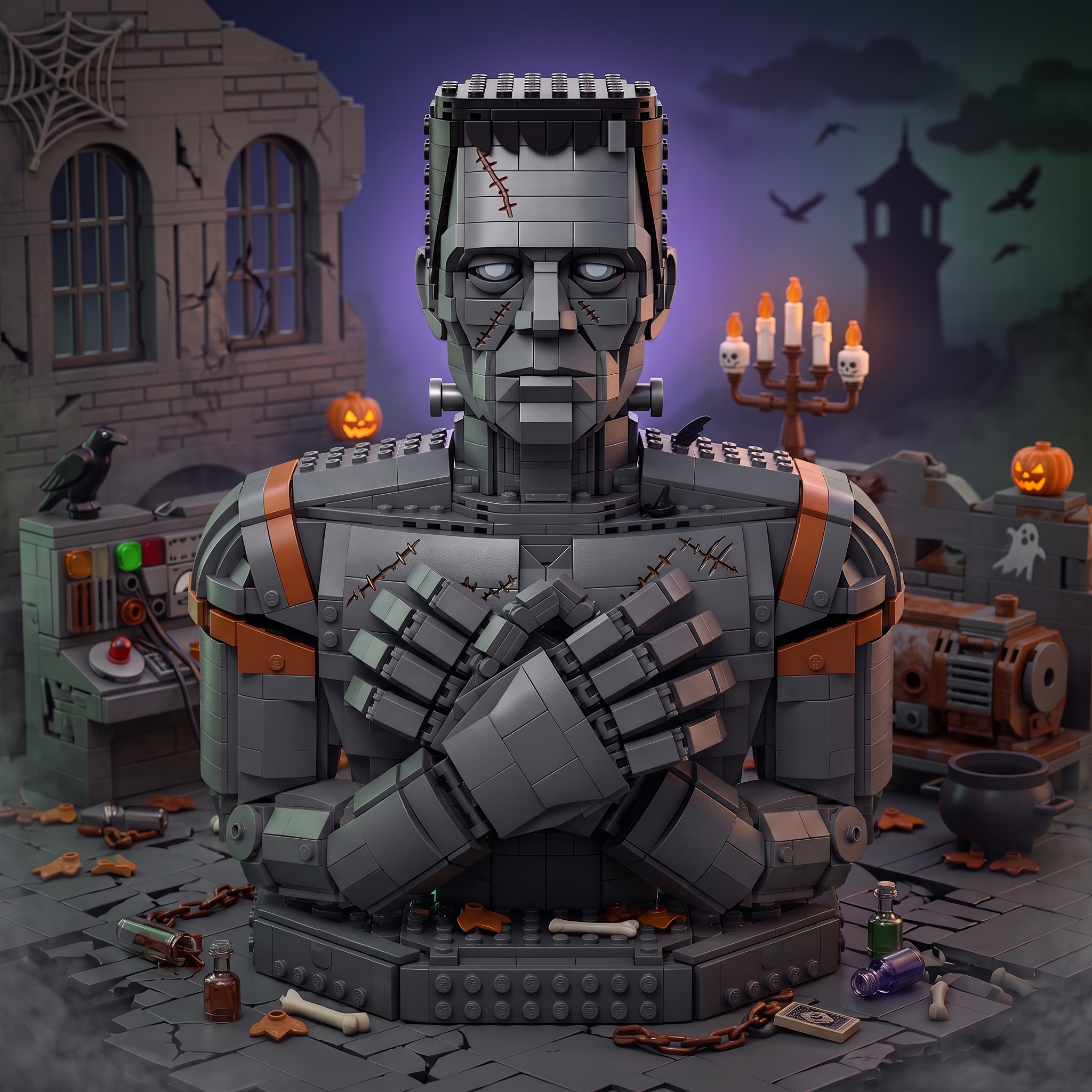 frankenstan