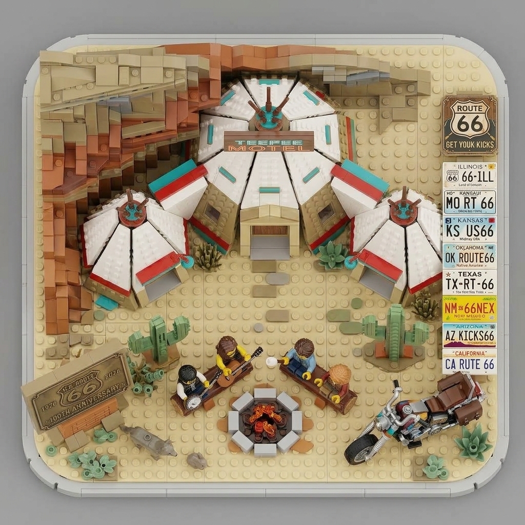 Route 66‑The Mother Road 100th Centennial Collection
