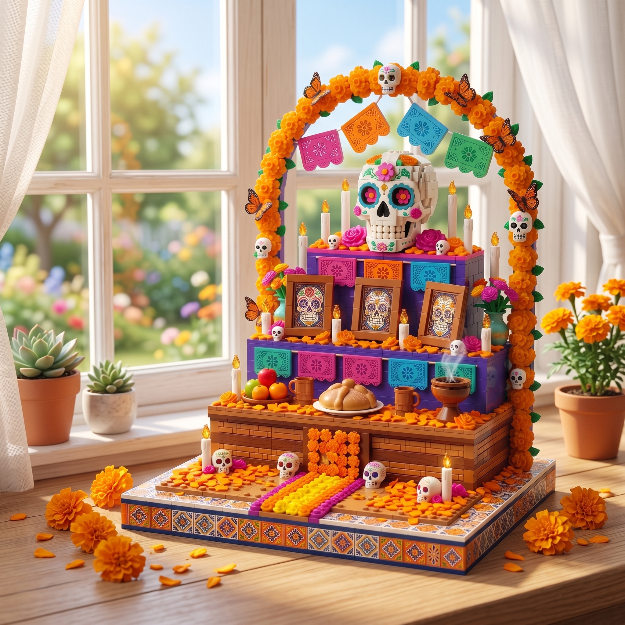 Day of the Dead Commemorative Ofrenda Altar Building Set—Limited edition 2026