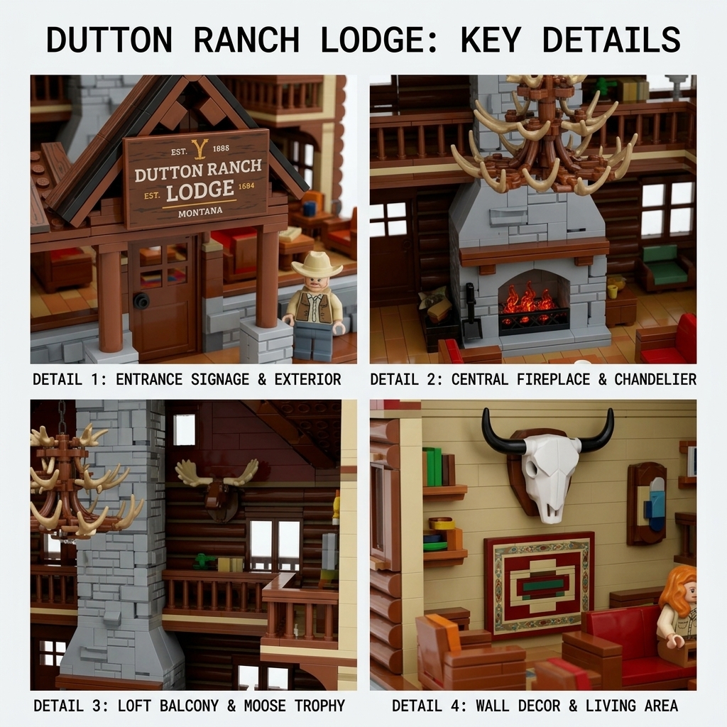 Dutton‑Ranch Lodge