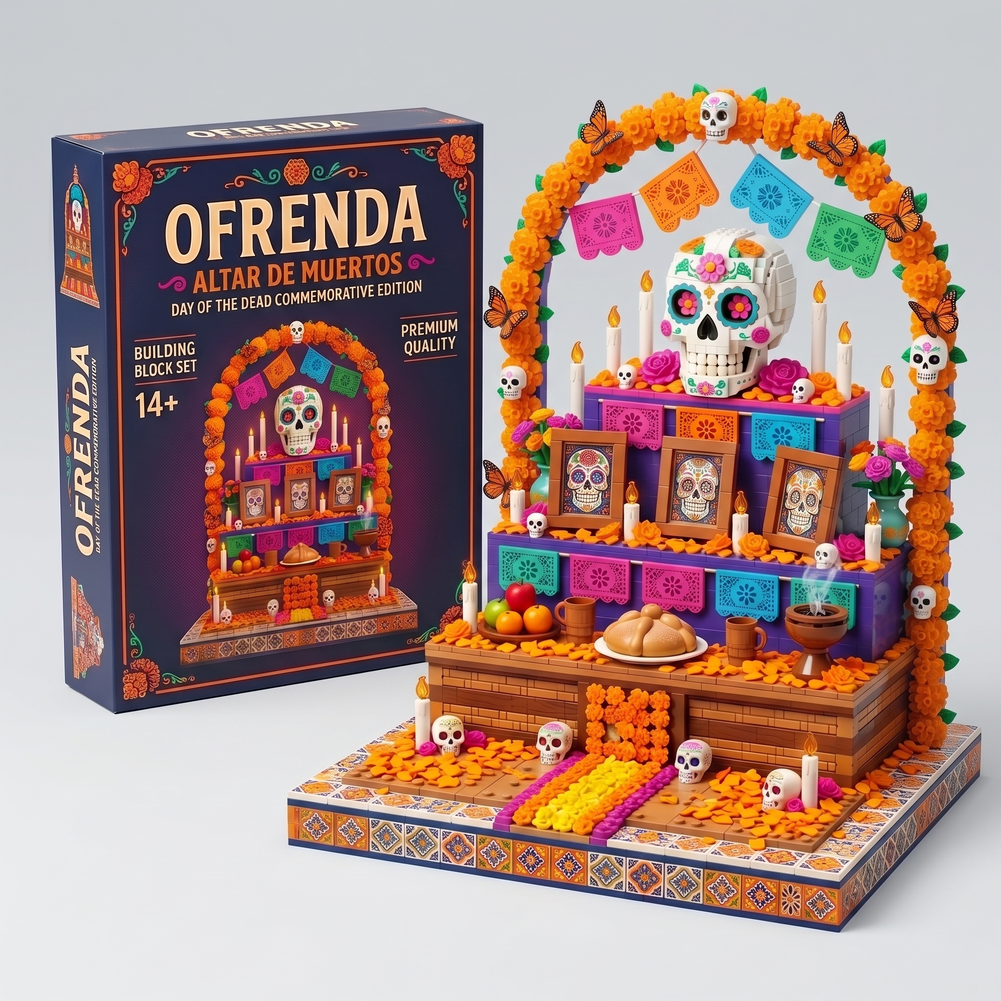 Day of the Dead Commemorative Ofrenda Altar Building Set—Limited edition 2026