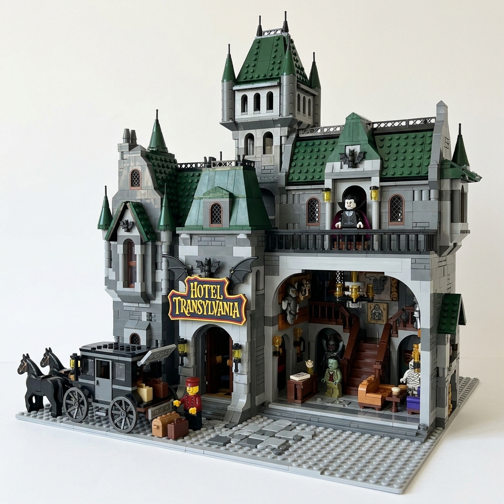 Hotel Transylvania Building Set