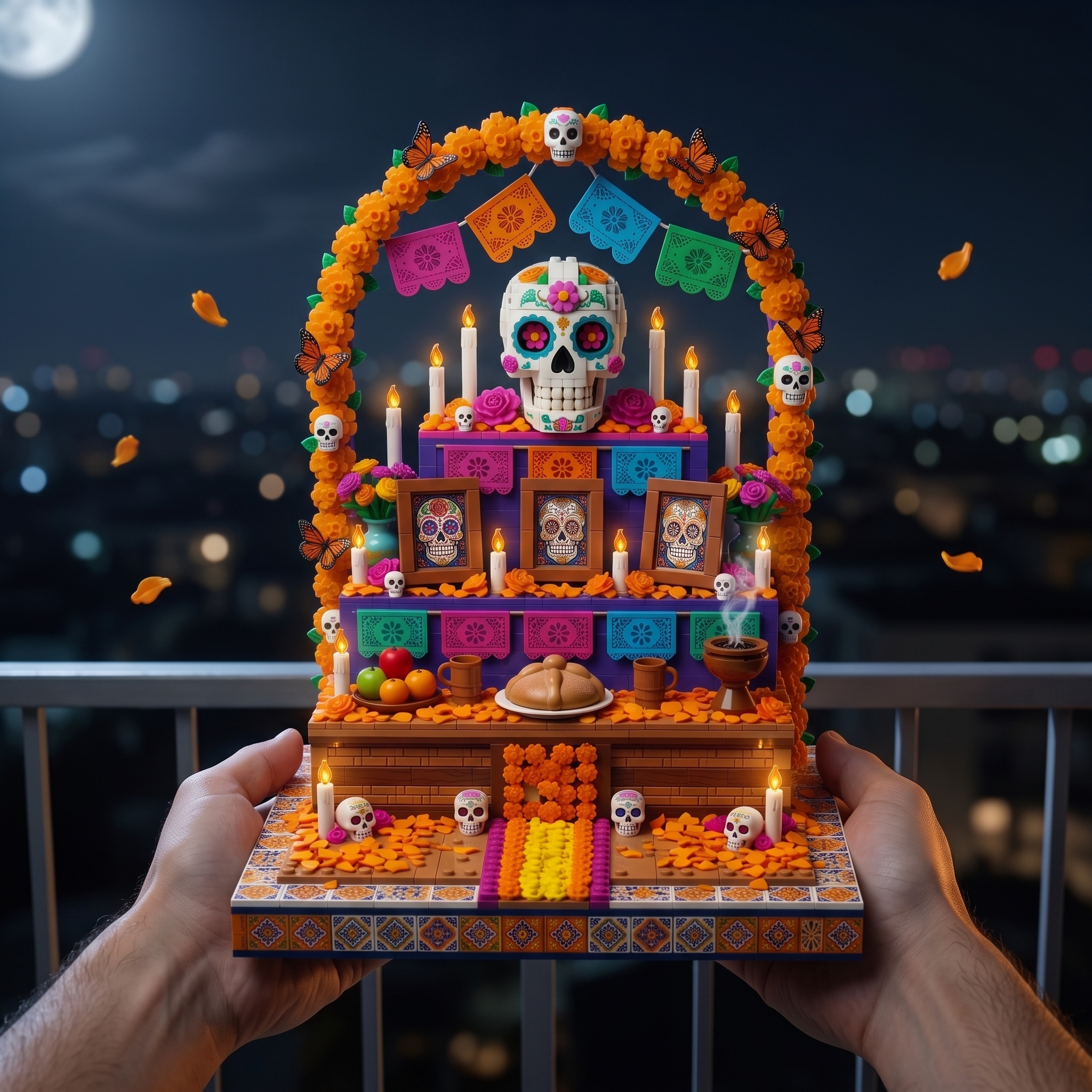 Day of the Dead Commemorative Ofrenda Altar Building Set—Limited edition 2026