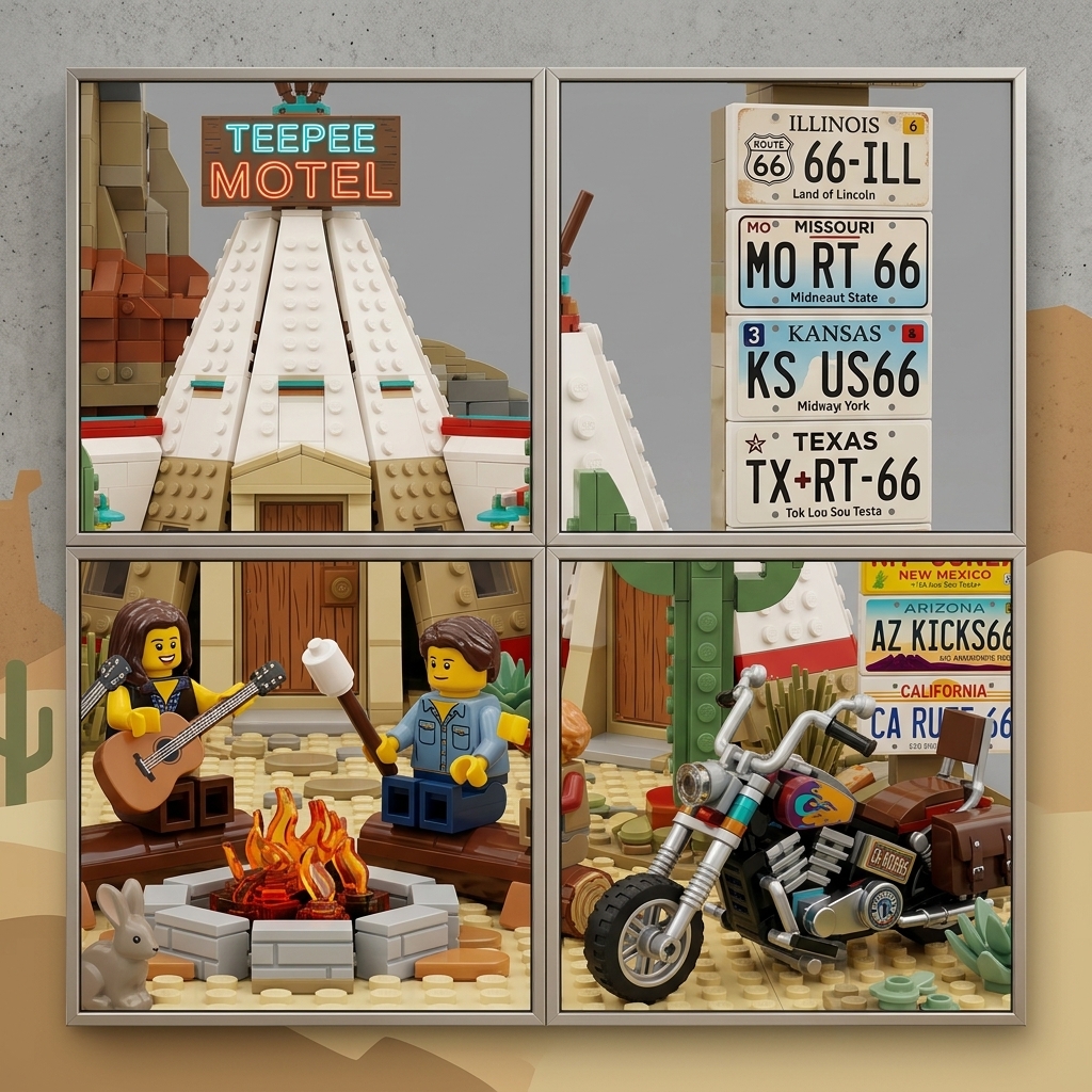 Route 66‑The Mother Road 100th Centennial Collection