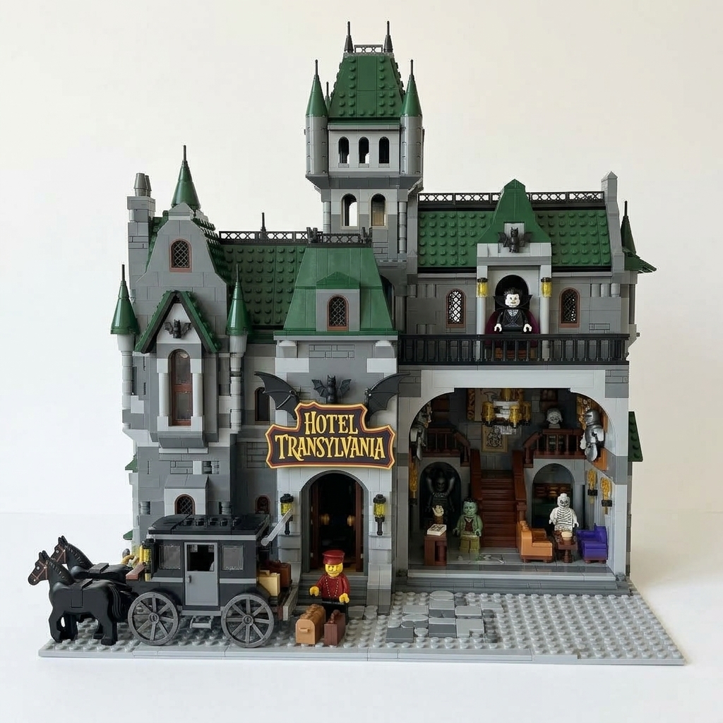 Hotel Transylvania Building Set