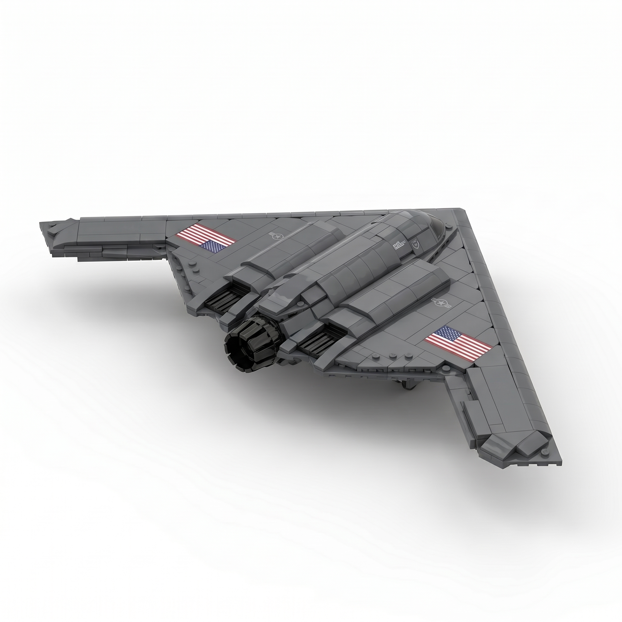2026 Limited Edition B-21 Stealth Bomber Building Block Set