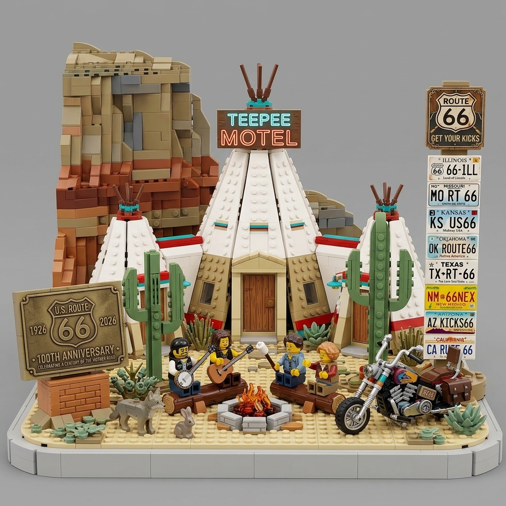 Route 66‑The Mother Road 100th Centennial Collection
