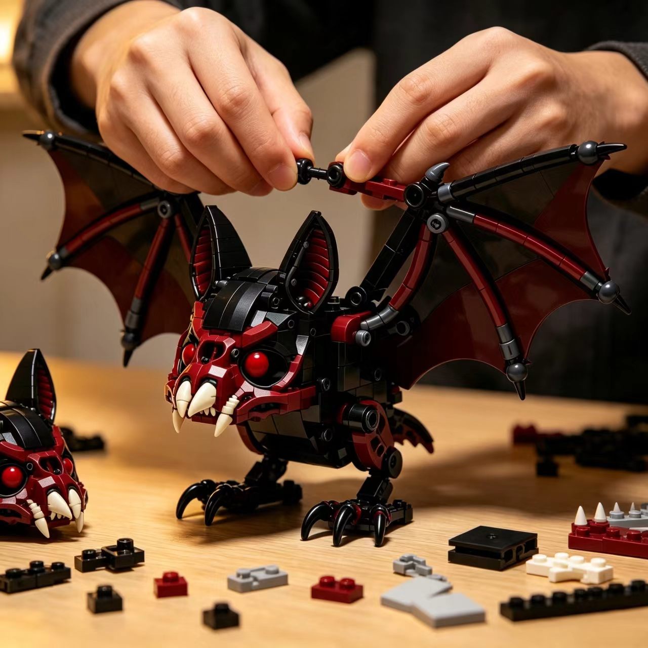 Nightvein – Gothic Bloodwing Bat