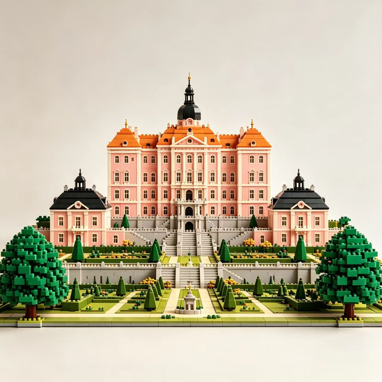 Castle Inn Building Set
