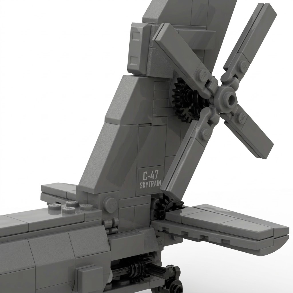 Premium Military Series: AH-64 Apache Attack Helicopter Building Block Set - 1024 Pcs