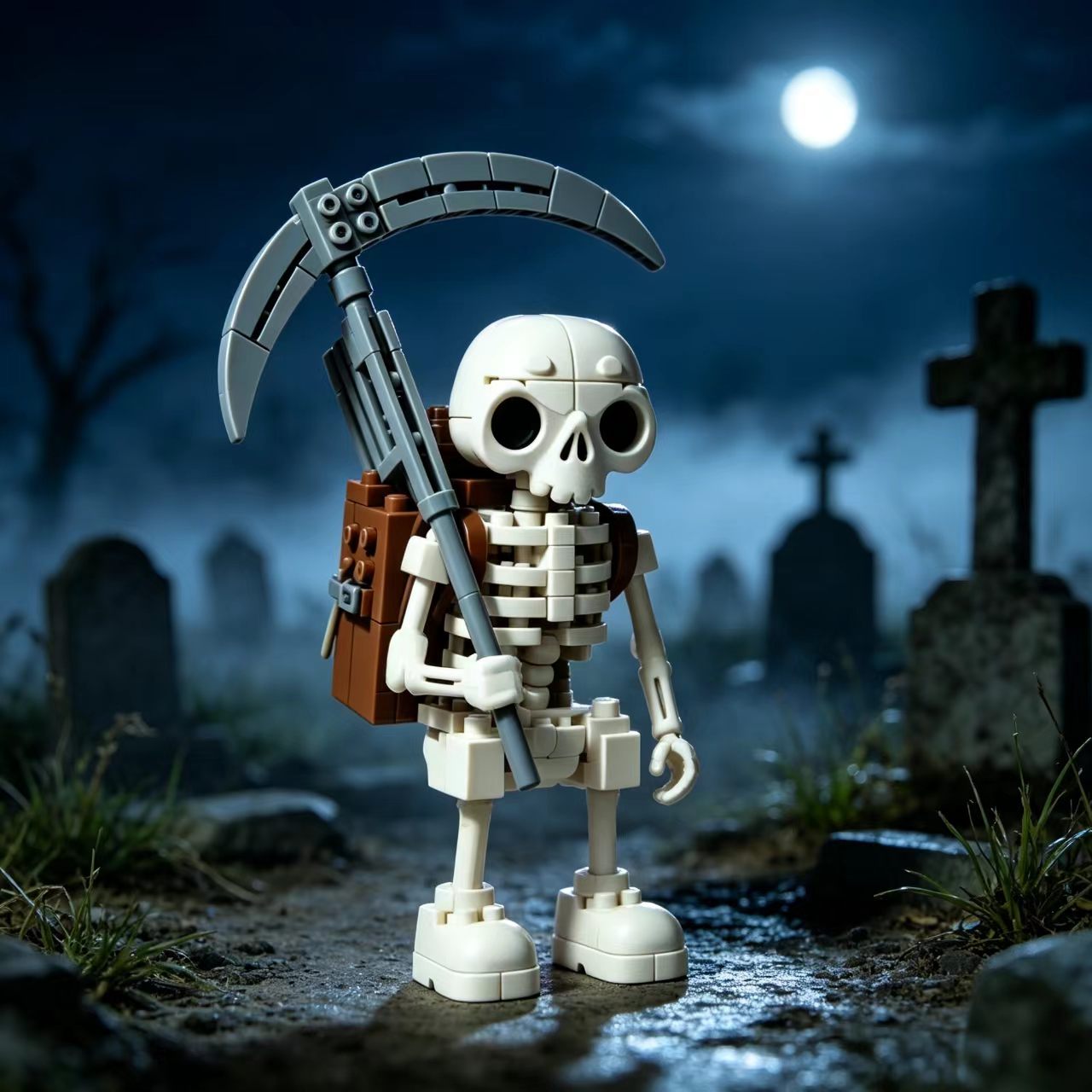 Reaper Wanderer Skeleton