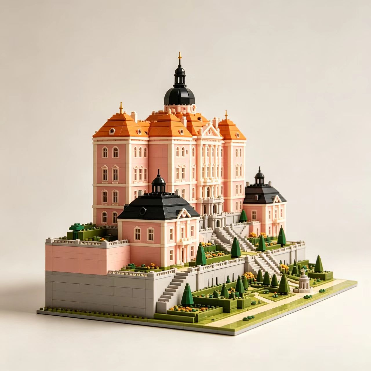 Castle Inn Building Set