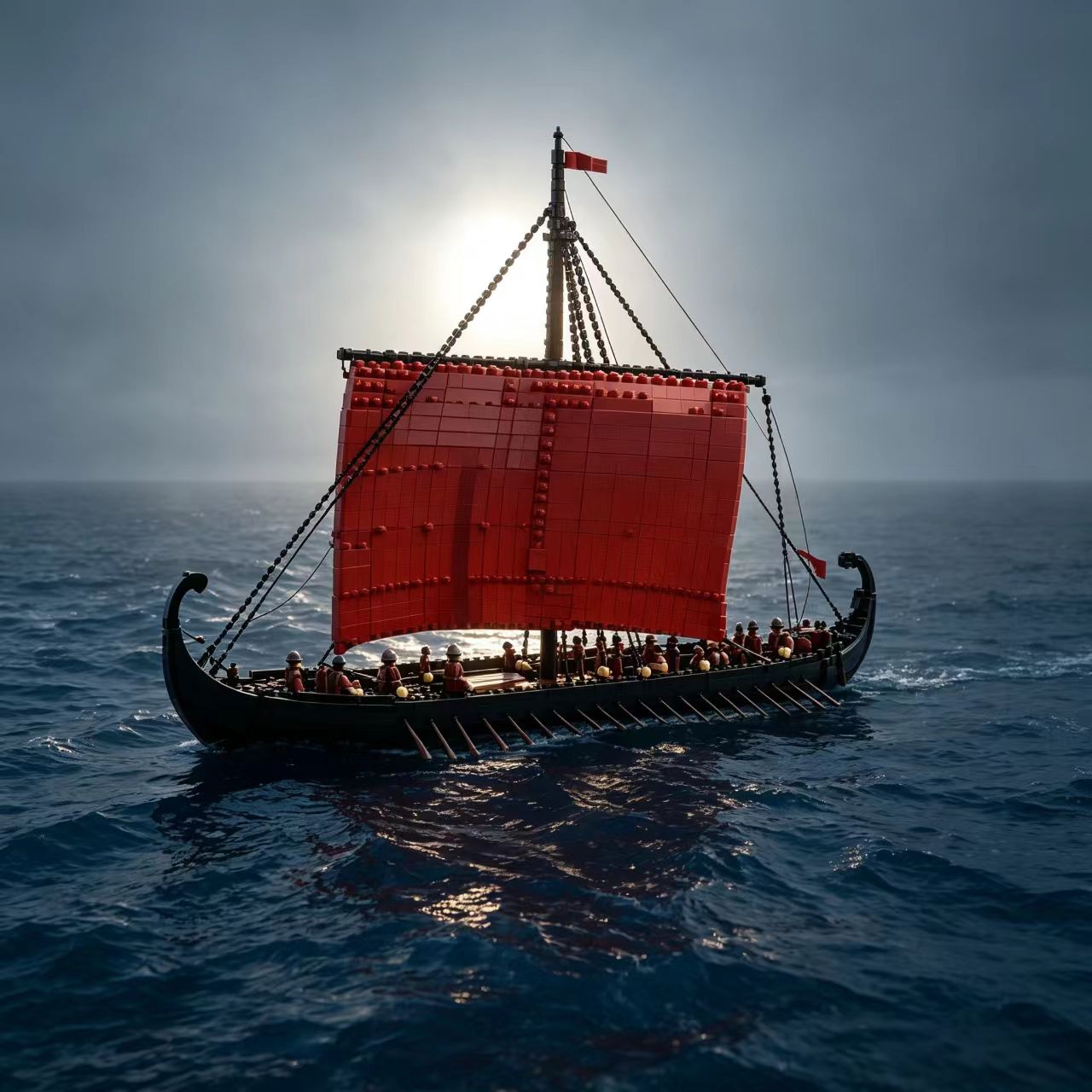 Odyssey Home‑coming Galley Building Set