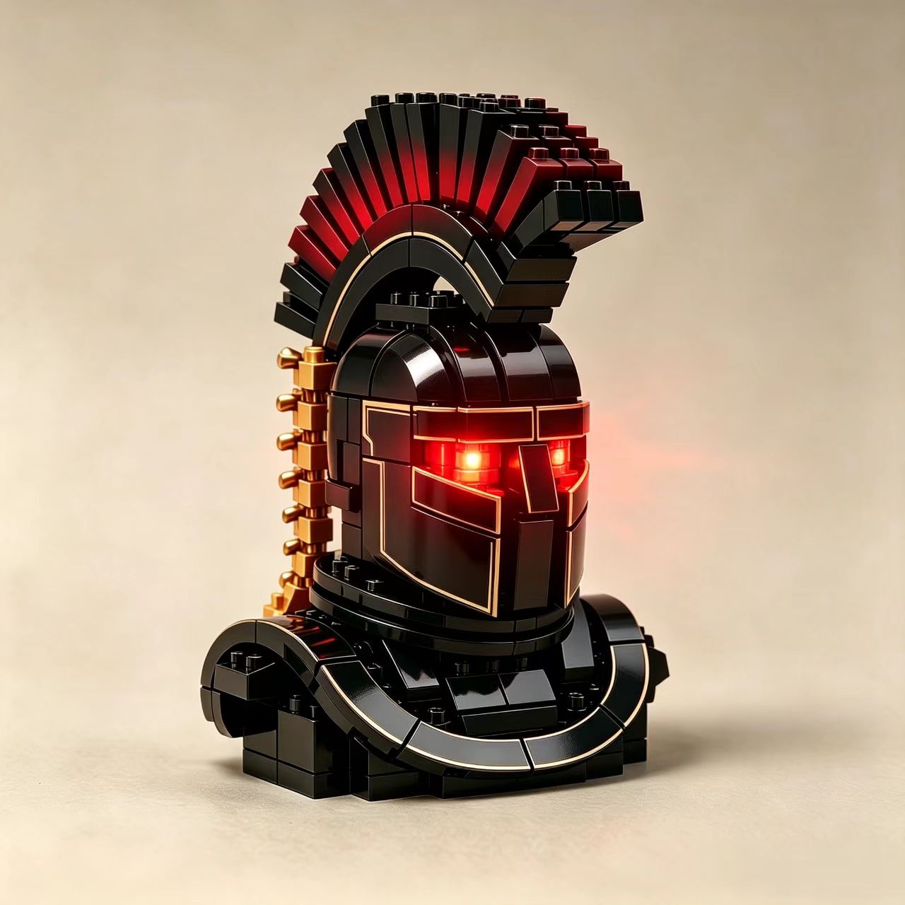 Odyssey Dark Hoplite Bust Building Set
