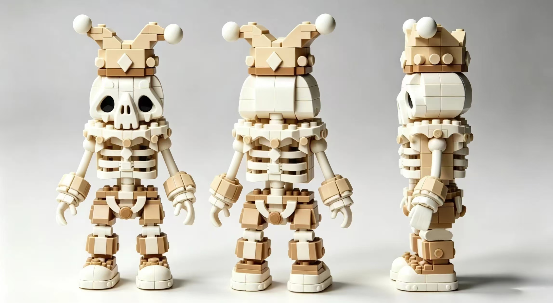Foolish Court Jester Skeleton