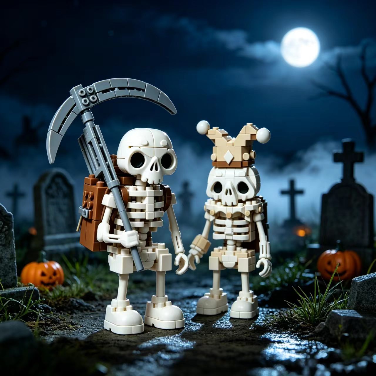 Foolish Court Jester Skeleton