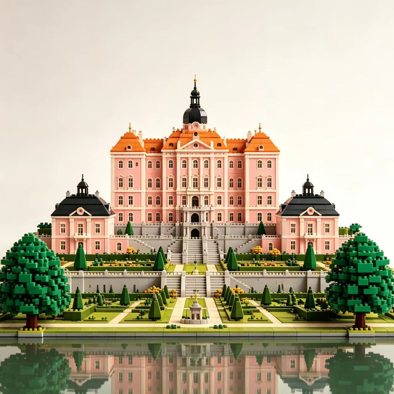 Castle Inn Building Set