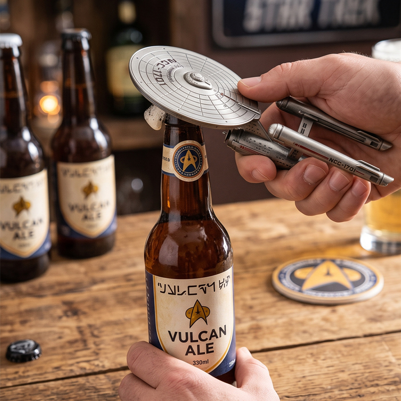 Star Trek USS Enterprise NCC-1701 Bottle Opener Collectible