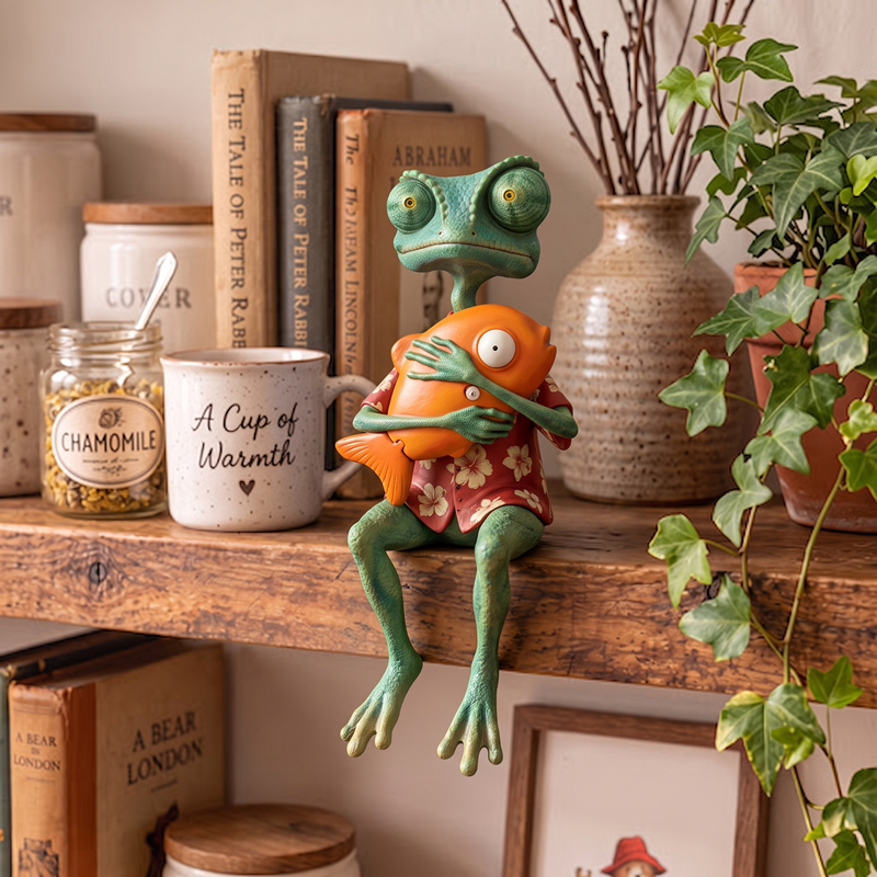 Rango Shelf Sitter Figure