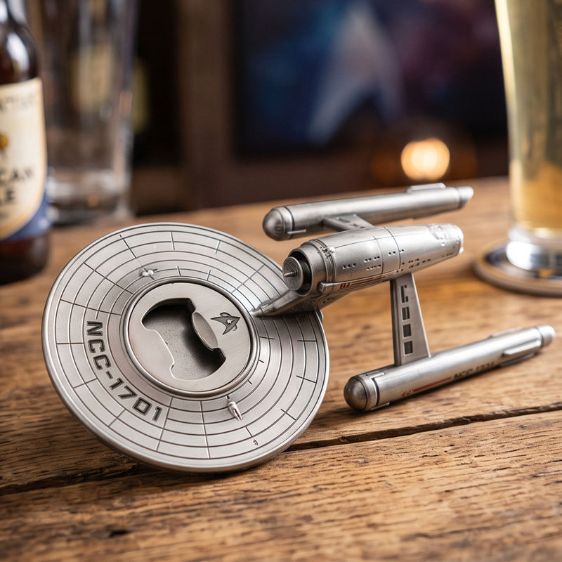 Star Trek USS Enterprise NCC-1701 Bottle Opener Collectible