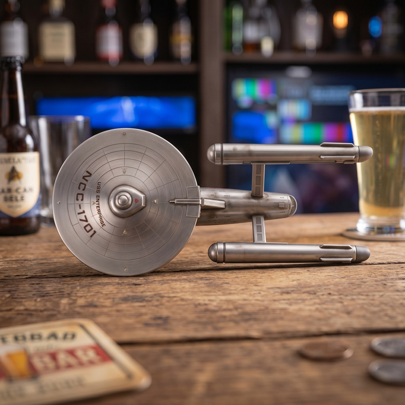 Star Trek USS Enterprise NCC-1701 Bottle Opener Collectible