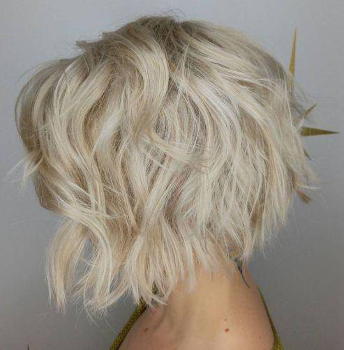 【HOT SALE】| Shaggy Wavy Bob | Balayage | Layered hair Natural Hair Topper | Can Be Hot Roll and Dyed | Add Hair Volume Instantly | Easy to wear