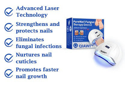 ✨ Last Day Discount: 62% OFF 🌸 QIAWI™ PureNail Fungus Laser Device