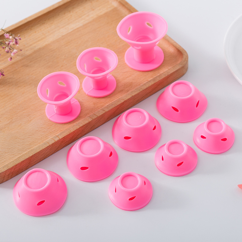 Heatless Hair Curlers