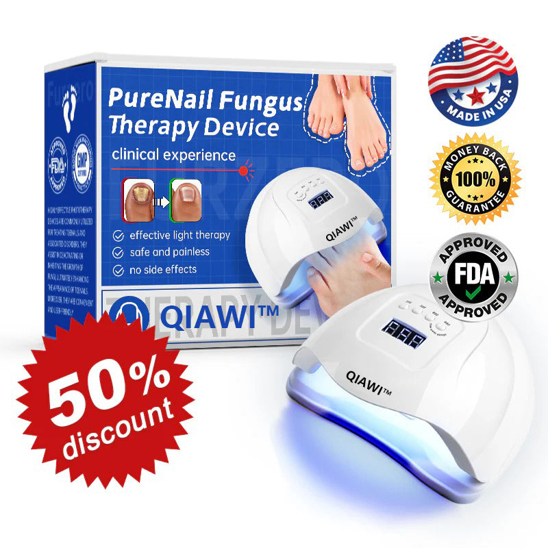 🔥 Father's Day Sale👏QIAWI™ PureNail Fungus Laser Device-✨Last Day Discount -50%𝐎𝐅𝐅
