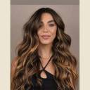 Dark Brown Blonde With Dark Roots