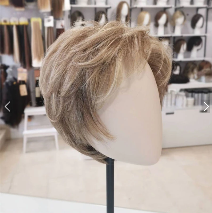 2022 HOT SALE🔥 |SHORT NATURAL  HAIR TOPPERS With Bangs