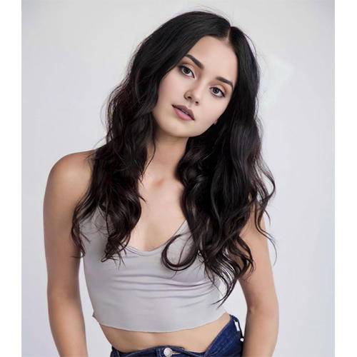 【HOT SALE】Ocean Wave Long hair topper | Natural and soft hair | 12-24 inch | 27 colors | Breathable Silk Base | Natural seamlike human scalp