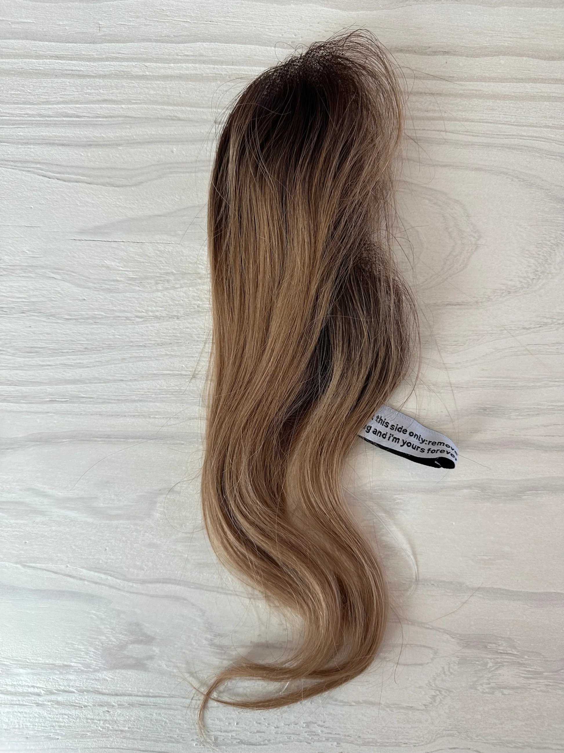 🔥 🎀New Hairline Human Topper