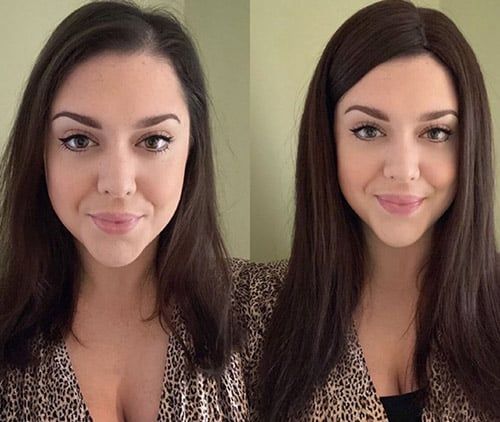 Natural Human Hair Topper | Straight Style丨Perm-able丨Silk & Lace Base | 9'' * 9'' Base丨 Give You a Brand New Look