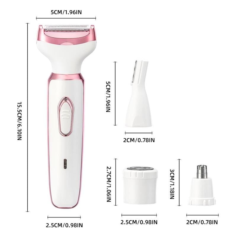 🎁Last Day 69% OFF - Comfort 4 in 1 Electric Lady Shaver