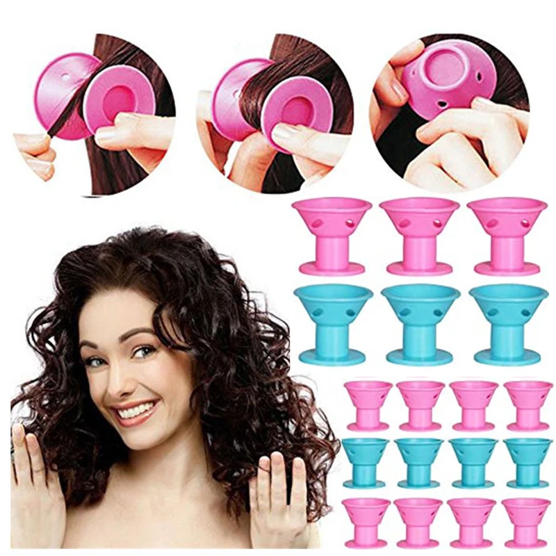 Heatless Hair Curlers