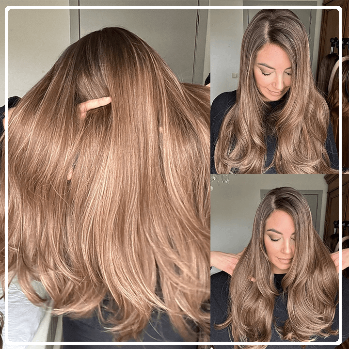 Natural Human Hair Topper | Straight Style丨Perm-able丨Silk & Lace Base | 9'' * 9'' Base丨 Give You a Brand New Look