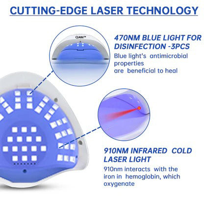 🔥 Father's Day Sale👏QIAWI™ PureNail Fungus Laser Device-✨Last Day Discount -50%𝐎𝐅𝐅