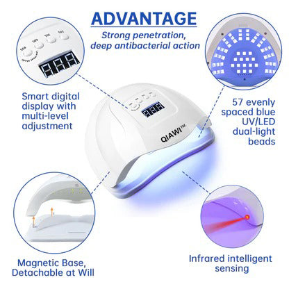 🔥 Father's Day Sale👏QIAWI™ PureNail Fungus Laser Device-✨Last Day Discount -50%𝐎𝐅𝐅