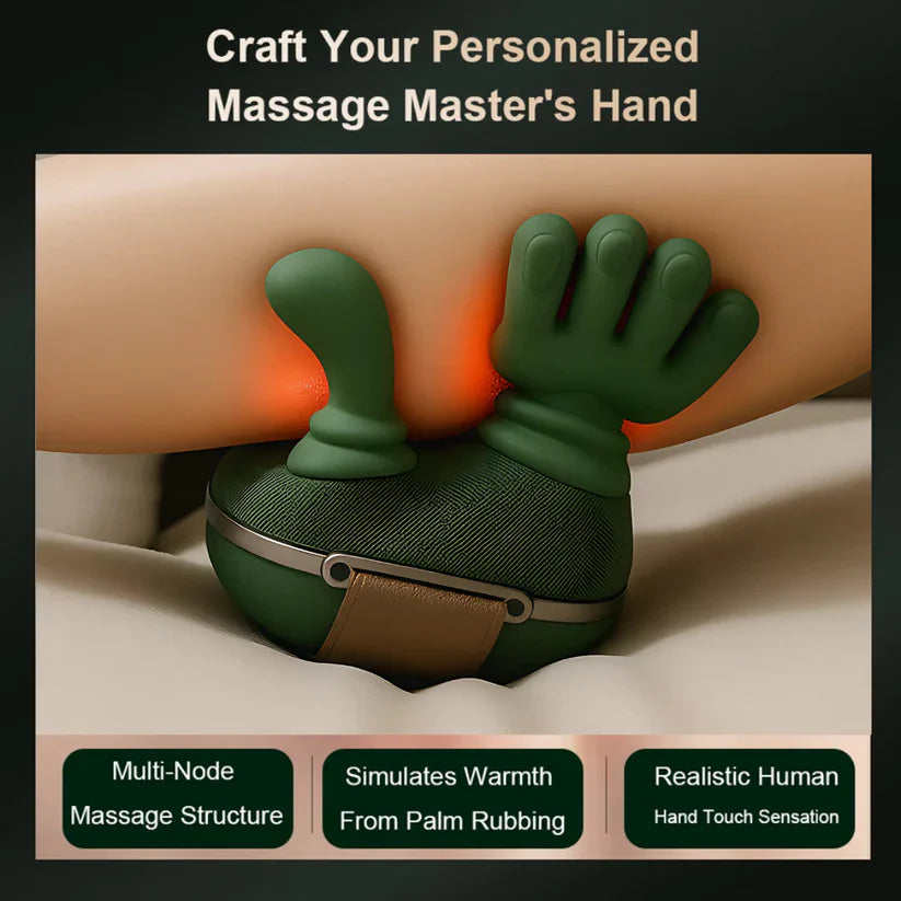 Handiva™ – Real Hands Neck & Shoulder Massager