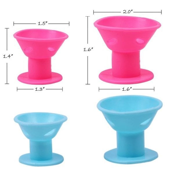 Heatless Hair Curlers