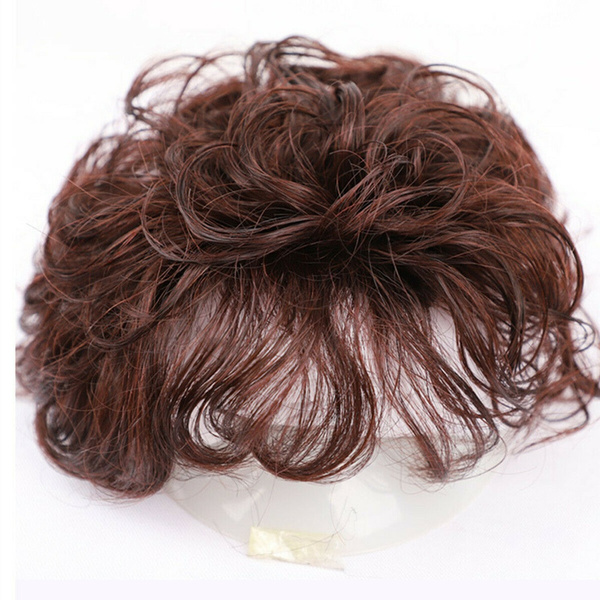 HOT SALEš„ 45% OFF|Natural Closure Short Curly Hair Replacement Top Hairpieces Wiglet