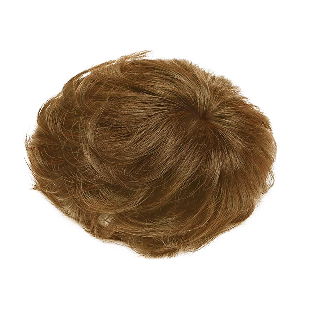 Natural Curly Human Hair Topper for Women