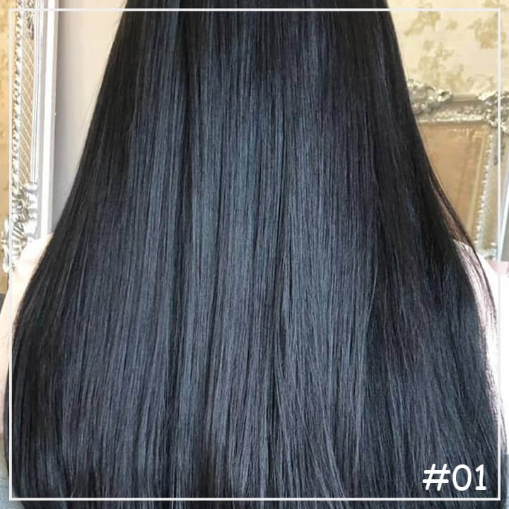 Natural Human Hair Topper | Straight Style丨Perm-able丨Silk & Lace Base | 9'' * 9'' Base丨 Give You a Brand New Look