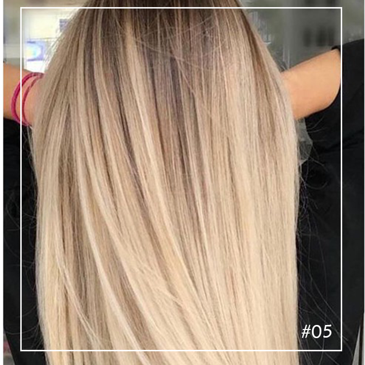 Natural Human Hair Topper | Straight Style丨Perm-able丨Silk & Lace Base | 9'' * 9'' Base丨 Give You a Brand New Look