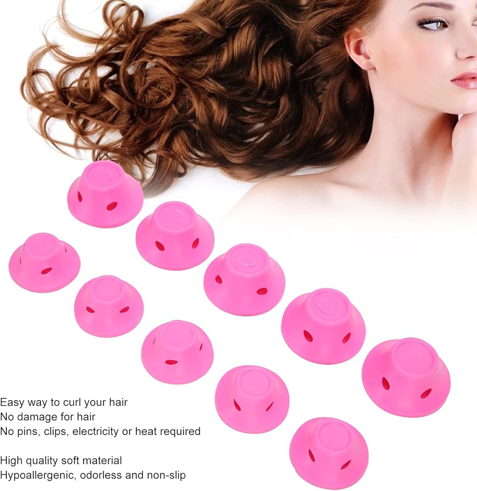 Heatless Hair Curlers