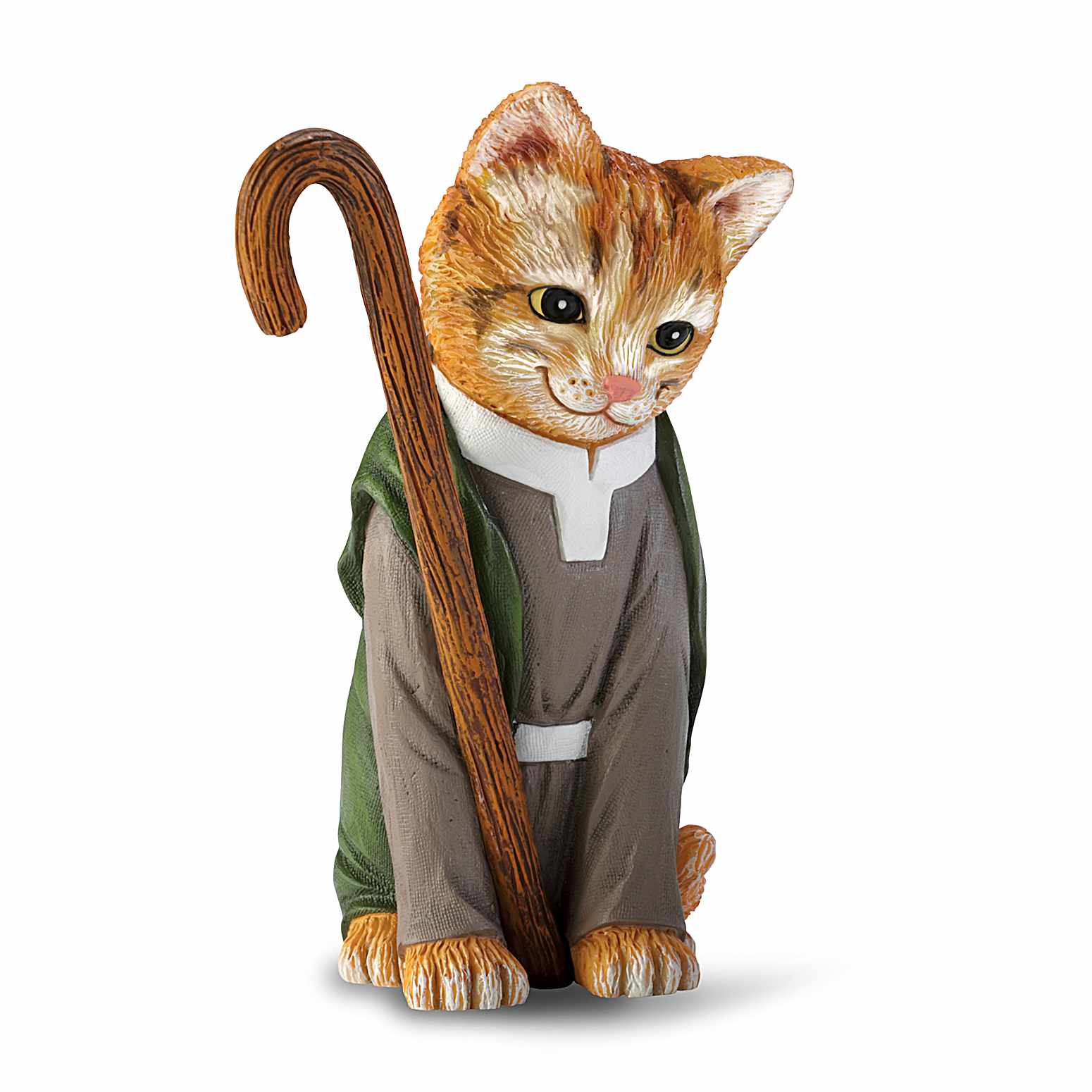 The PURR-fect Christmas Pageant" Nativity Figurine Set