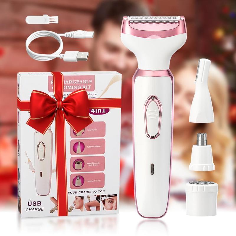 🎁Last Day 69% OFF - Comfort 4 in 1 Electric Lady Shaver