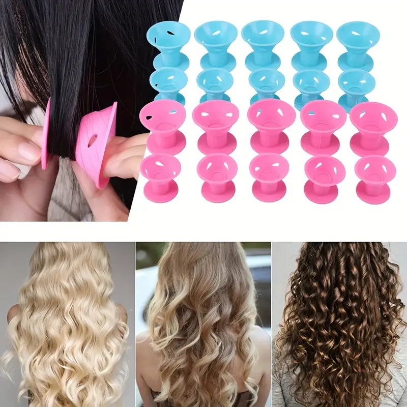 Heatless Hair Curlers