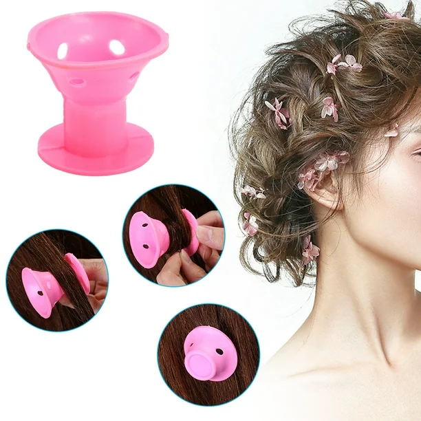 Heatless Hair Curlers
